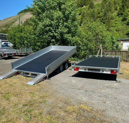 Autotransporter Saris TP 406 204 2700kg - mit 35cm Alu Wänden kippbar