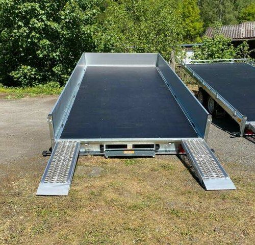 Autotransporter Saris TP 406 204 2700kg - mit 35cm Alu Wänden kippbar