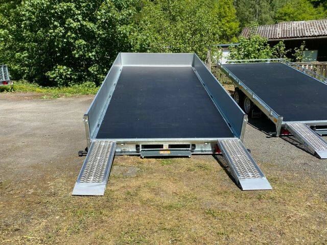 Autotransporter Saris TP 406 204 2700kg - mit 35cm Alu Wänden kippbar