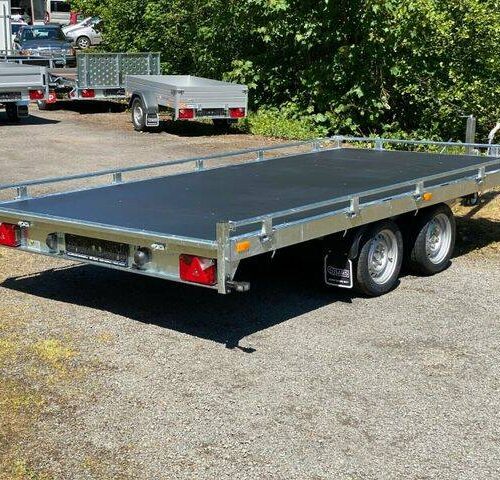 Autotransporter Saris TP 406 204 2700kg - Multitransporter Kippbar