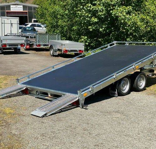 Plattformanhänger Saris TP 406 204 2700kg - Multitransporter-Kipper