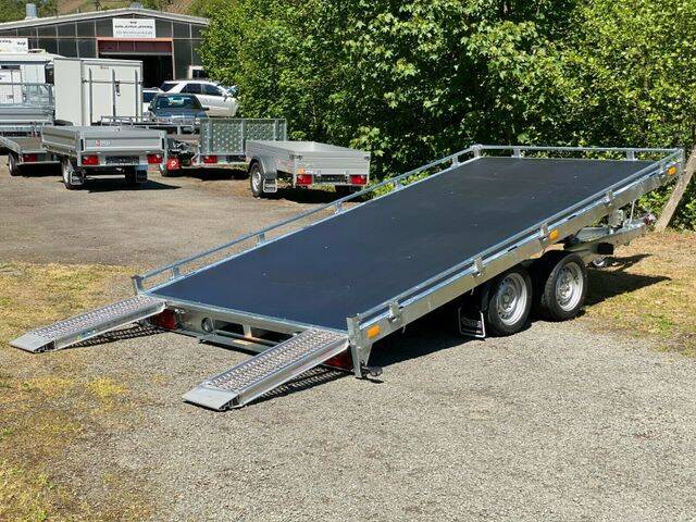 Plattformanhänger Saris TP 406 204 2700kg - Multitransporter-Kipper