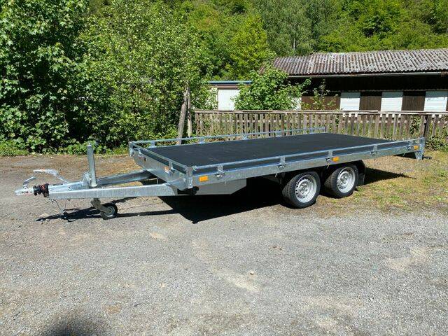 Autotransporter Saris TP 406 204 2700kg - Multitransporter Kippbar