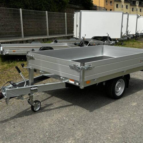 Hochlader Stema SH O2 13-25-15.1 Alu - 251x153cm - mit 100 km/h