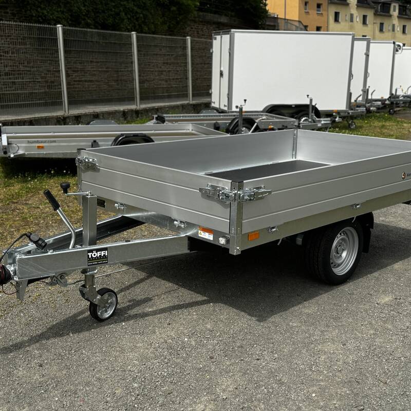 Hochlader Stema SH O2 13-25-15.1 Alu - 251x153cm - mit 100 km/h