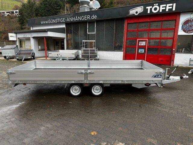 Hochlader Saris PL 506 204 3500 HD Heavy Duty niedrig Fahrwerk