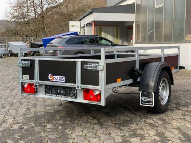 Kastenanhänger Saris BMG 135 Classic Wood - geschweißter Rahmen!