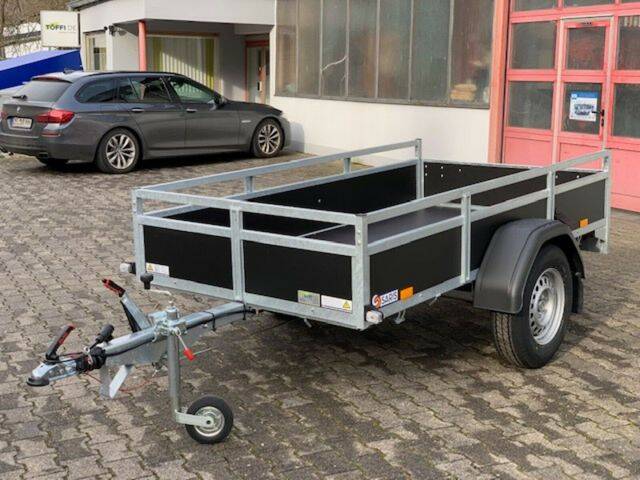 Kastenanhänger Saris BMG 135 Classic Wood - geschweißter Rahmen!