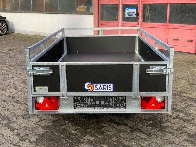 Kastenanhänger Saris BMG 135 Classic Wood - geschweißter Rahmen!