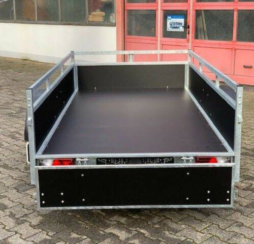 Kastenanhänger Saris BMG 135 Classic Wood - geschweißter Rahmen!