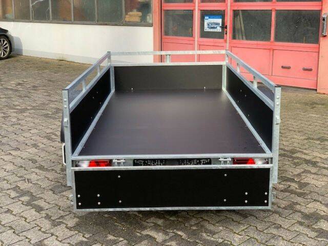 Kastenanhänger Saris BMG 135 Classic Wood - geschweißter Rahmen!