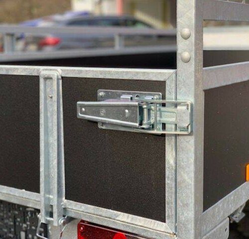 Kastenanhänger Saris BMG 135 Classic Wood - geschweißter Rahmen!