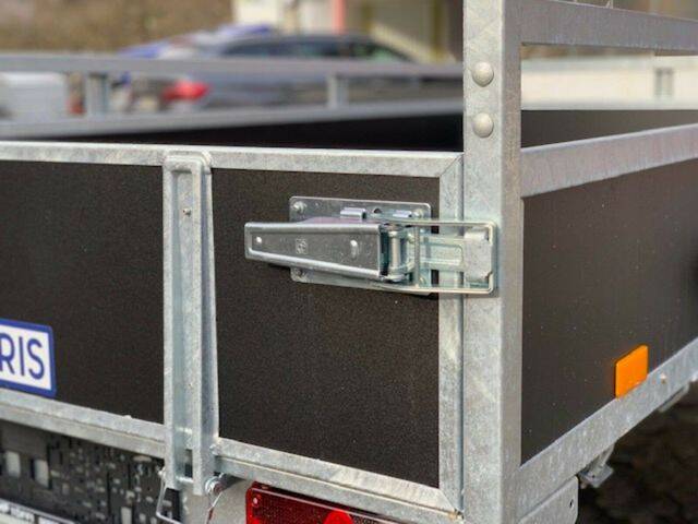 Kastenanhänger Saris BMG 135 Classic Wood - geschweißter Rahmen!