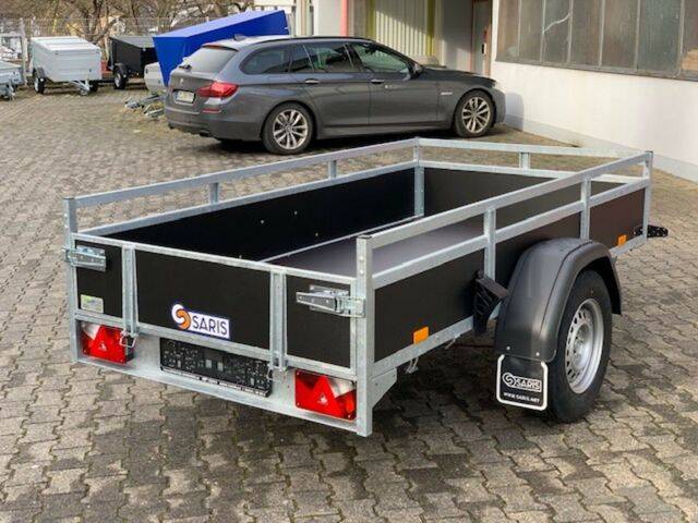 Kastenanhänger Saris BMG 135 Classic Wood - geschweißter Rahmen!