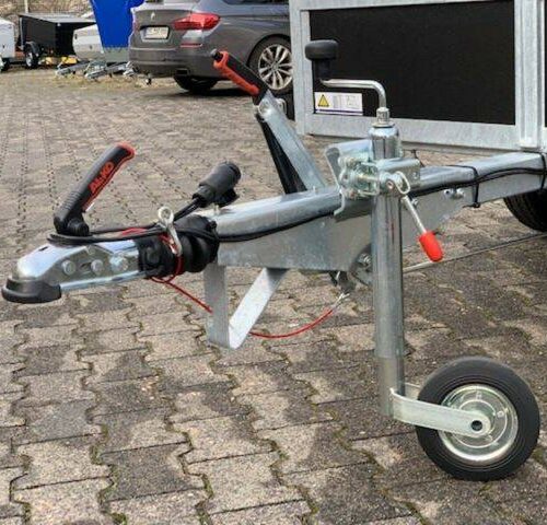 Kastenanhänger Saris BMG 135 Classic Wood - geschweißter Rahmen!