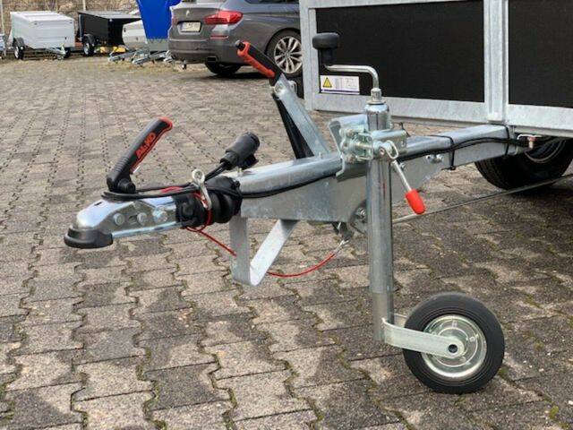 Kastenanhänger Saris BMG 135 Classic Wood - geschweißter Rahmen!