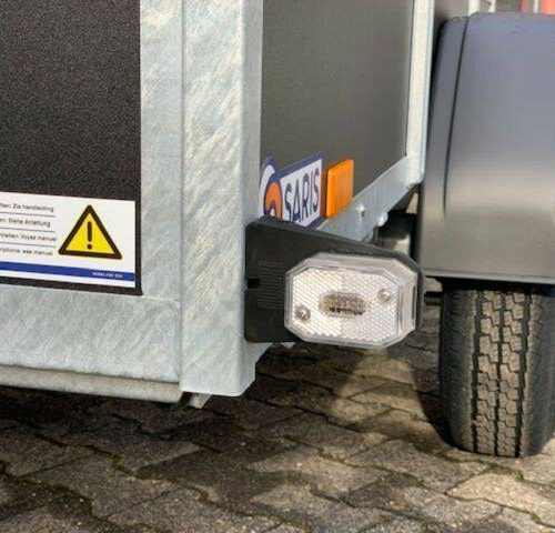 Kastenanhänger Saris BMG 135 Classic Wood - geschweißter Rahmen!