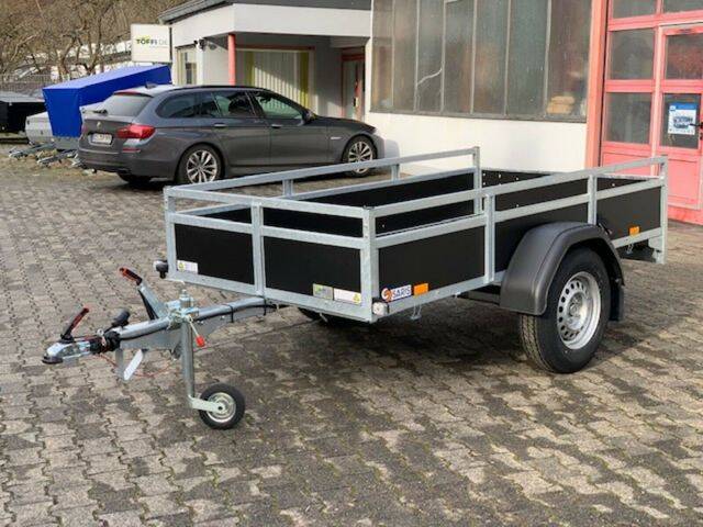 Kastenanhänger Saris BMG 135 Classic Wood - geschweißter Rahmen!