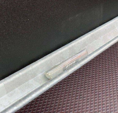 Kastenanhänger Saris BMG 135 Classic Wood - geschweißter Rahmen!