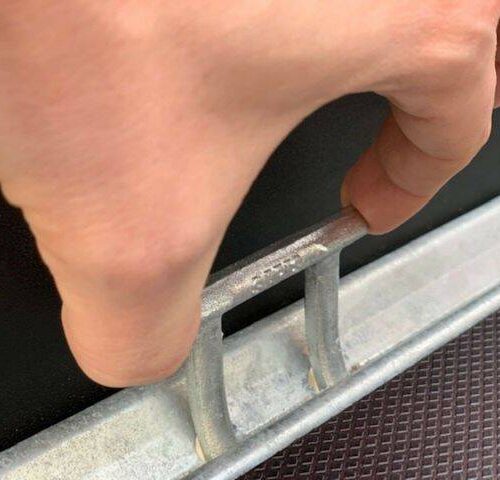 Kastenanhänger Saris BMG 135 Classic Wood - geschweißter Rahmen!