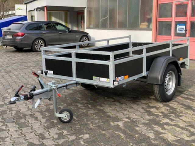 Kastenanhänger Saris BMG 135 Classic Wood - geschweißter Rahmen!