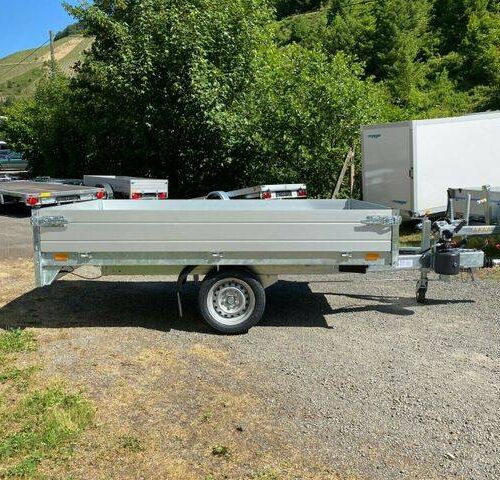 Kipper Saris K1 256 150 1500 Heckkipper mit Handpumpe