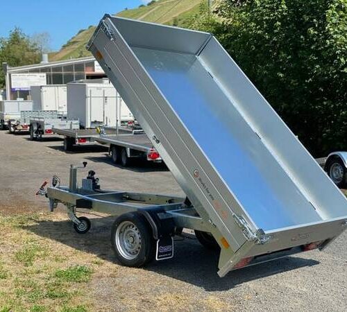 Kipper Humbaur HUK 152314 - kompakter Rückwärtskipper!