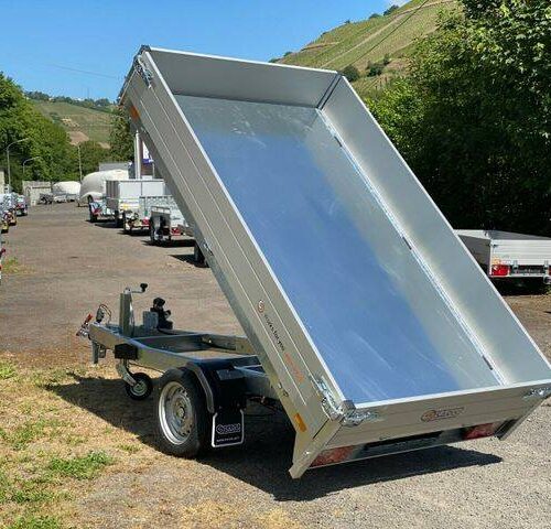 Kipper Saris K1 256 150 1500 Heckkipper mit Handpumpe