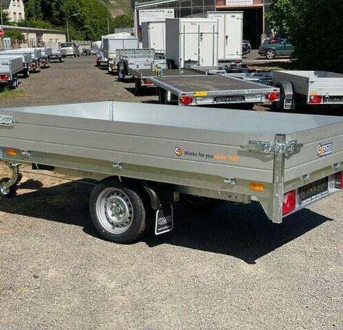 Kipper Saris K1 256 150 1.500kg elektrisch kippbar