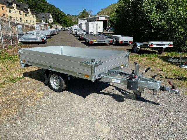 Kipper Saris K1 276 150 1500 - Heckkipper mit Handpumpe