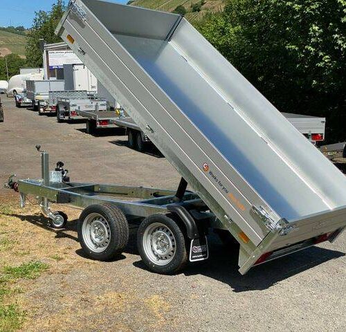 Kipper Saris K1 276 150 2000 - Elektrischer Heckkipper