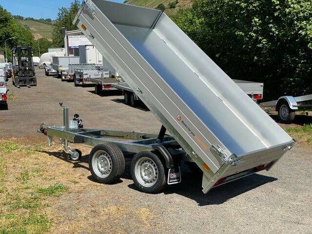 Kipper Saris K1 276 150 2000 - Elektrischer Heckkipper