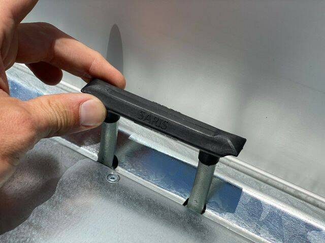 Kipper Saris K1 276 150 2000 - Elektrischer Heckkipper