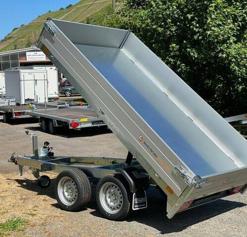 Kipper Saris K1 276 150 2000 kg mit Handpumpe