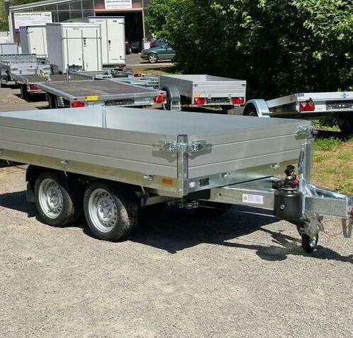 Kipper Saris K1 276 150 2000 kg mit Handpumpe