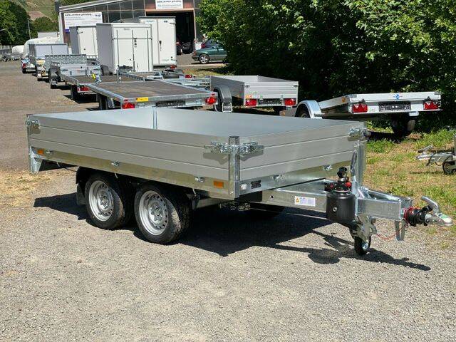 Kipper Saris K1 276 150 2000 kg mit Handpumpe