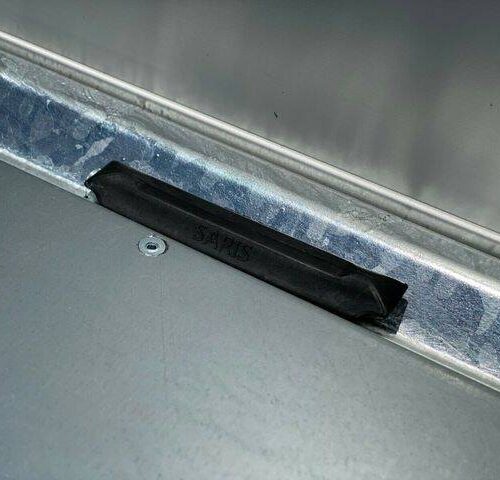 Kipper Saris K1 276 150 2000 kg mit Handpumpe