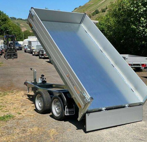 Kipper Saris K1 276 150 2000 kg mit Handpumpe