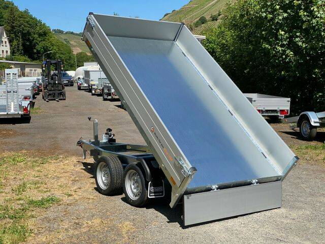 Kipper Saris K1 276 150 2000 kg mit Handpumpe