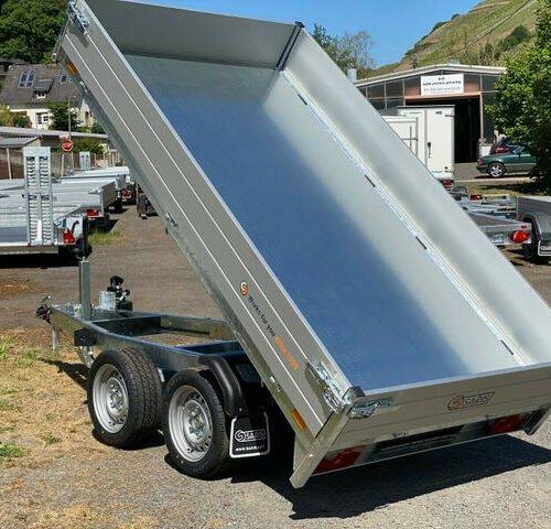 Kipper Saris K1 276 150 2700 kg mit Handpumpe