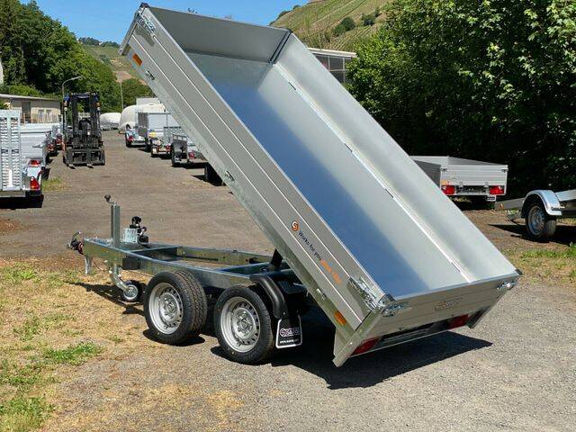 Saris Heckkipper K1 276 150 2700 kg elektrischer Kipper