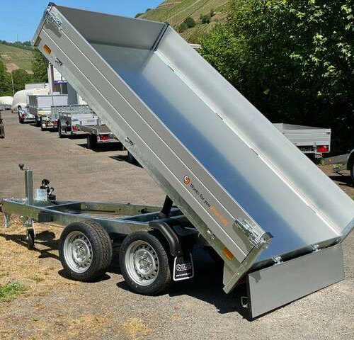 Saris Heckkipper K1 276 150 2700 kg elektrischer Kipper