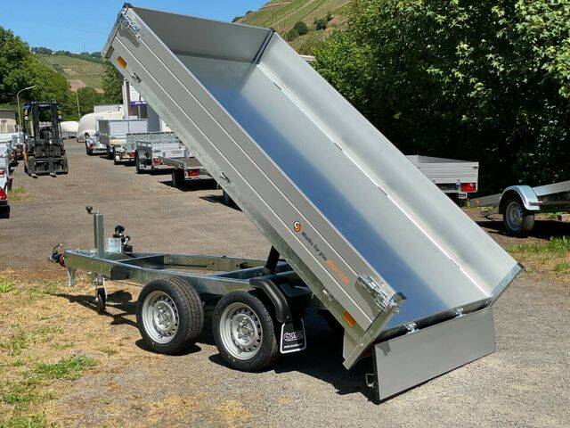 Saris Heckkipper K1 276 150 2700 kg elektrischer Kipper