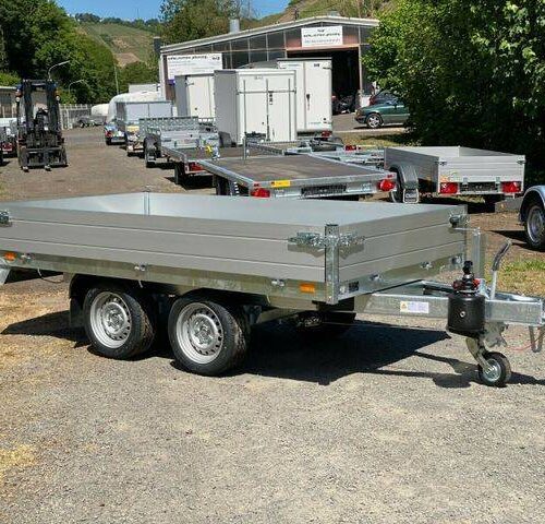 Saris Heckkipper K1 276 150 2700 kg elektrischer Kipper