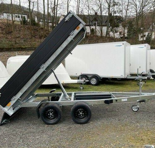 Tipper Saris K1 276 170 2700 Black Edition elektrisch