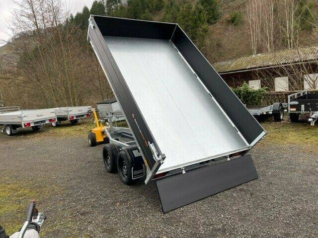 Tipper Saris K1 276 170 2700 Black Edition elektrisch