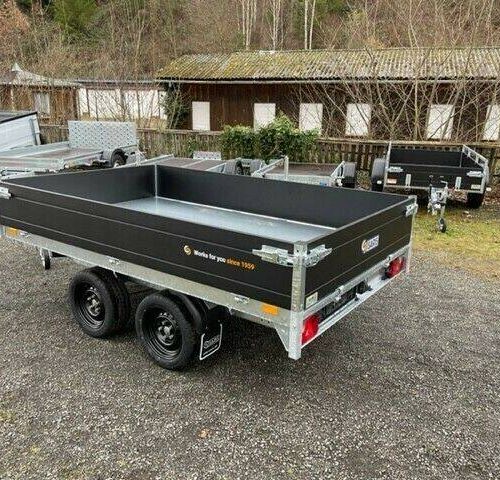 Tipper Saris K1 276 170 2700 Black Edition elektrisch