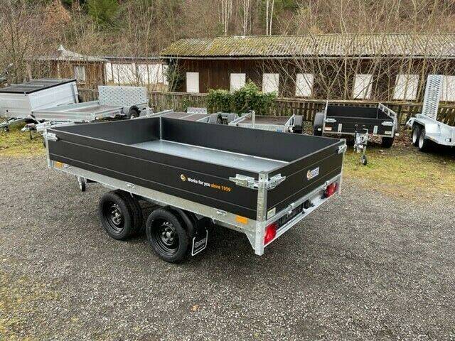 Tipper Saris K1 276 170 2700 Black Edition elektrisch