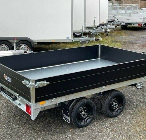 Tipper Saris K1 276 170 2700 Black Edition elektrisch