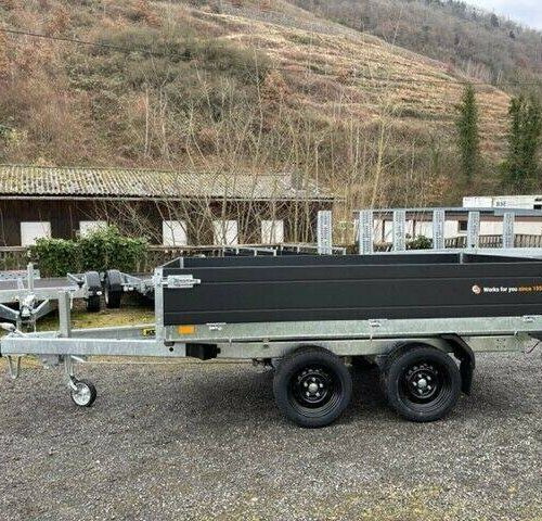 Tipper Saris K1 276 170 2700 Black Edition elektrisch